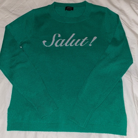 J crew salut sweater Clearance